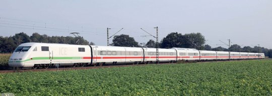 01368 Tillig TT Bahn - Souprava ICE 1 „Redesign“, (1x 2.třída a 2x motorový díl), II.díl