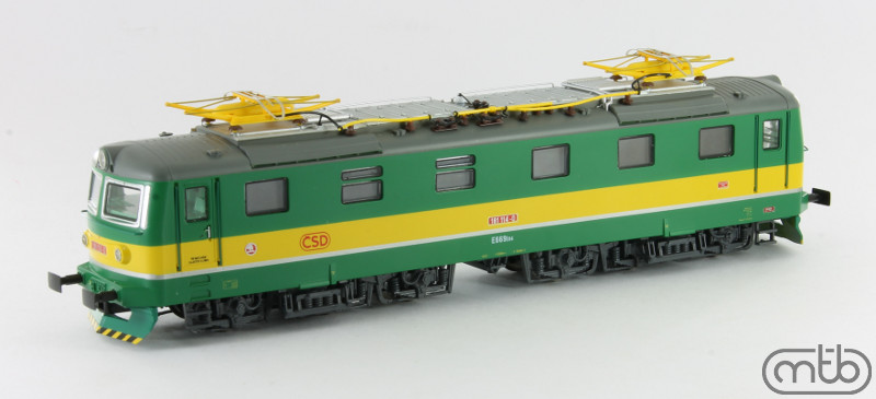Elektrická lokomotiva řady 181 ČSD (HO)