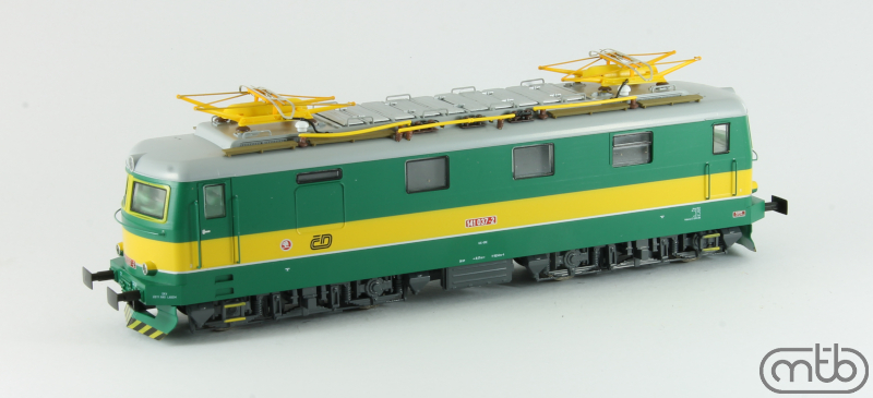 MTB Model Elektrická lokomotiva řady 141 (HO)