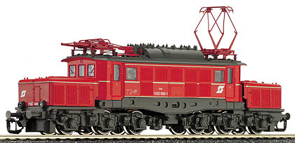 Elektrická lokomotiva OBB - Tillig (TT)