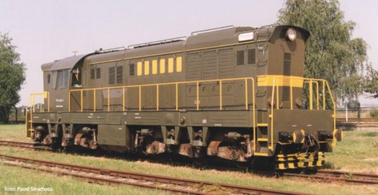 59790 PIKO - Dieselová lokomotiva T770 "CS Army"