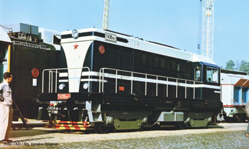 52438 PIKO - Dieselová lokomotiva T435, DCC PluX22 se zvukem
