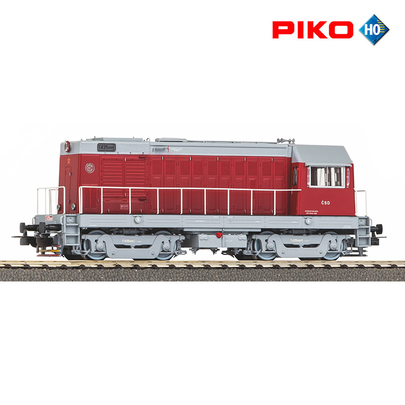 52928 PIKO - Dieselová lokomotiva T435