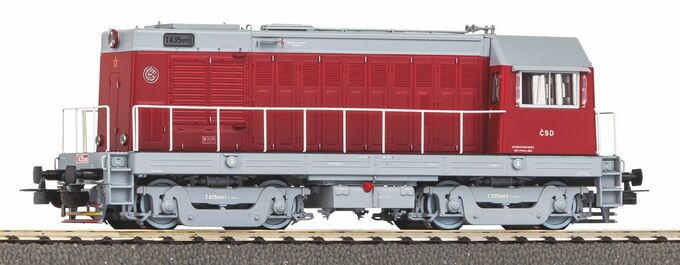 52929 PIKO - Dieselová lokomotiva T435, DCC PluX22 se zvukem