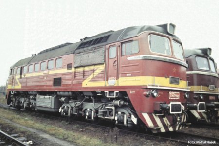 52930 PIKO - Dieselová lokomotiva T679.1