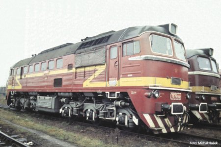 52931 PIKO - Dieselová lokomotiva T679.1, DCC PluX22 se zvukem