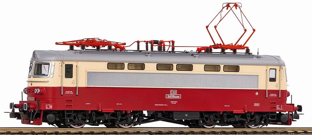 97402 PIKO - Elektrická lokomotiva BR S499.02 (HO)Laminátka", DCC PluX22 se zvukem