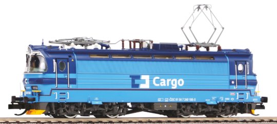 47543 PIKO - Elektrická lokomotiva BR 240 ČD Cargo, DCC Next18 se zvukem TT