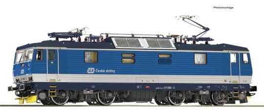 71228 Roco - Elektrická lokomotiva řady 371 003, DCC se zvukem