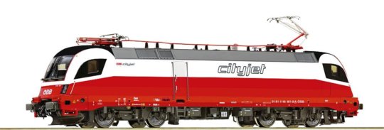 7510024 Roco - Elektrická lokomotiva řady 1116 181-9 Taurus "Cityjet", DCC se zvukem