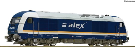 70943 Roco - Dieselová lokomotiva BR 223 "ALEX"
