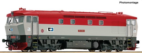 70926 Roco - Dieselová lokomotiva řady 751