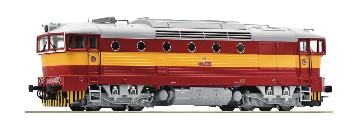 70023 Roco - Dieselová lokomotiva řady T478