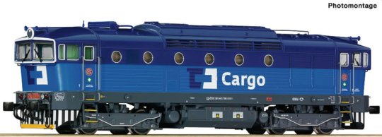 7300009 Roco - Dieselová lokomotiva řady 750 (HO) ČZ
