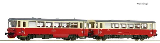 70380 Roco - Motorový vůz řady 810 365 s přípojným vozem