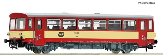 74242 Roco - Přípojný vůz Btax 780