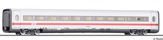 16770 Tillig TT Bahn - Vložený vůz 2.třídy ICE-1 "Redesign"