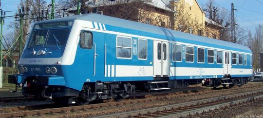 12651 Tillig TT Bahn - Řídící vůz Bybdtee se středními vstupy, typ Halberstadt