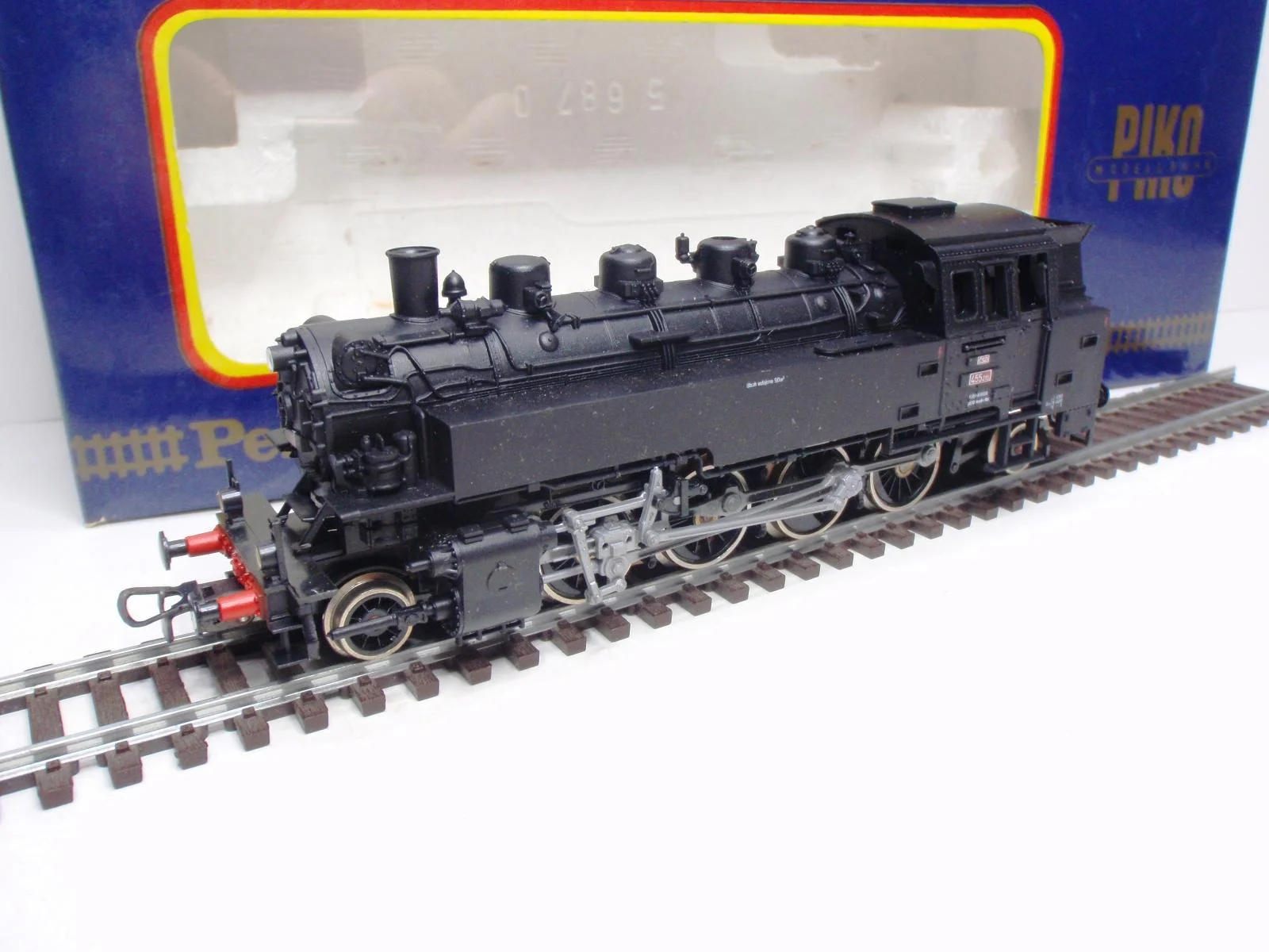 Parní lokomotiva 455 ČSD Piko (HO)