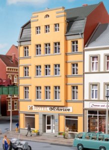 11471 Auhagen - Městský dům Schmidtstraße 39, Hotel Schwan