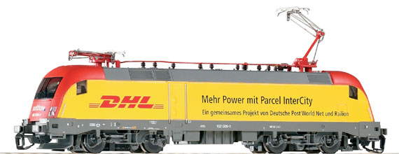 Elektrická lokomotiva Taurus BR 182 Railion DHL