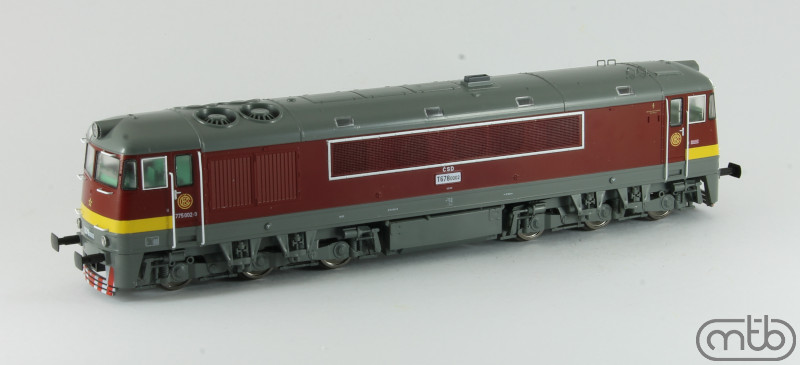 Dieselova lokomotiva  pomeranc T679.0CSD (HO) 