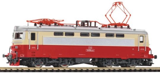 TT 47480 PIKO - Elektrická lokomotiva BR S499.02 "Plecháč"