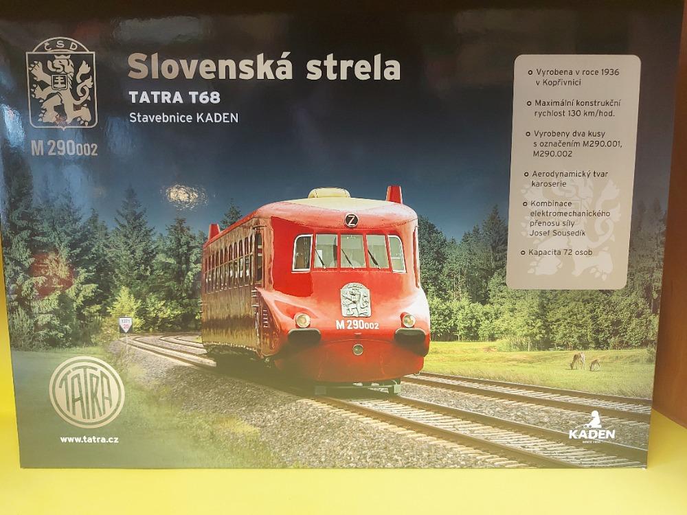 STAVEBNICE SLOVENSKÁ STRELA 1:87 (HO)