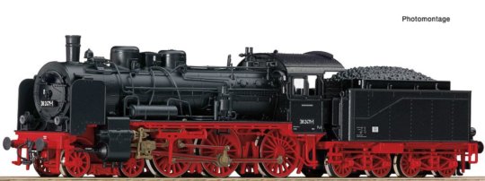 7190001 Roco - Parní lokomotiva BR 38, DCC se zvukem DR DCC mit Sound