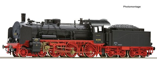 7190002 Roco - Parní lokomotiva BR 38, DCC se zvukem