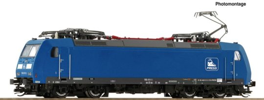 7590001 Roco - Elektrická lokomotiva BR 185 "Press DC", DCC se zvukem