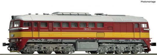 TT 7380002 Roco - Dieselová lokomotiva řady T679.1