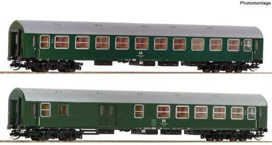 6280005 Roco - Souprava dvou rychlíkových vozů Y/B 70 , set 2