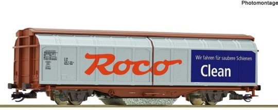 6680005 Roco - Čistící vůz "Roco"