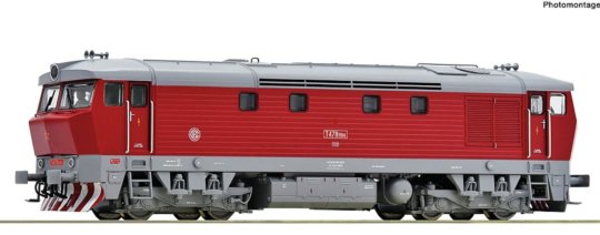 ROCO 7300028 Dieselová lokomotiva T478 1184 HO