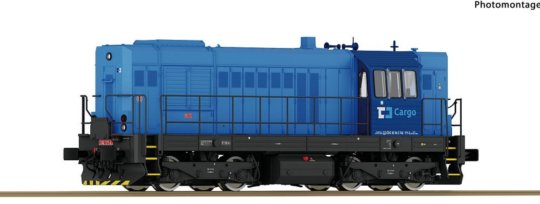 Dieselová lokomotiva řady 742 171-2, DCC se zvukem