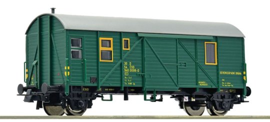Roco 76603 Služební a zavazadlový vůz D (HO)