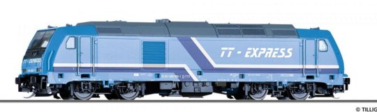 Dieselová lokomotiva BR 285 „TT-Express“