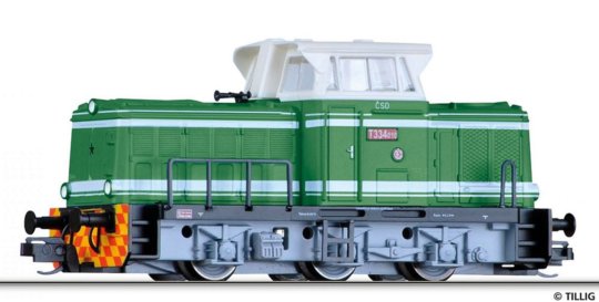 Dieselová lokomotiva řady T 334
