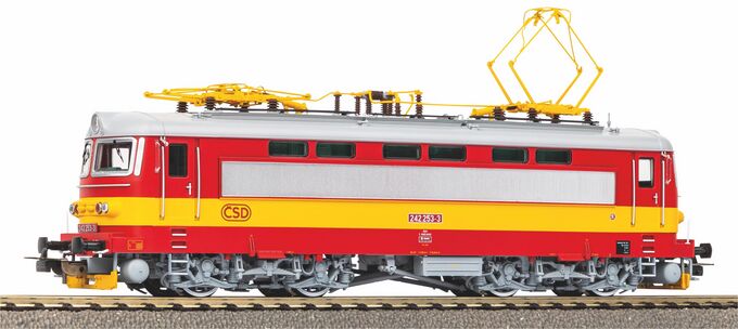 97408 PIKO - Elektrická lokomotiva řady 242 „Plecháč“, DCC se zvukem