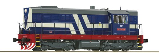 7300063 Roco - Dieselová lokomotiva řady 742 007-8