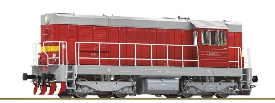 7310062 Roco - Dieselová lokomotiva T466.2129, DCC se zvukem