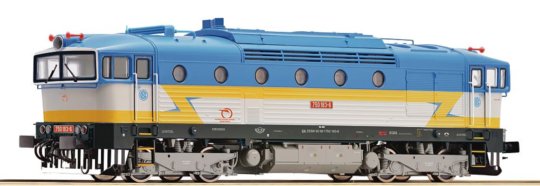 7310056 Roco - Dieselová lokomotiva řady 750 183-6, DCC se zvukem