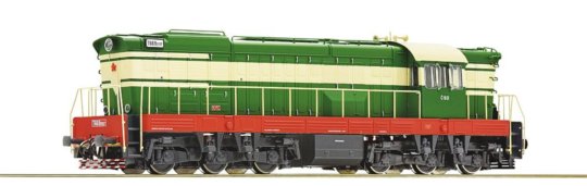 7310012 Roco - Dieselová lokomotiva T669.0107, DCC se zvukem