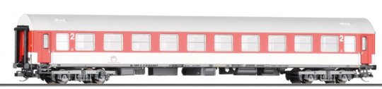 16415 Tillig TT Bahn - Rychlíkový vůz 2.třídy, typ Y/B 70