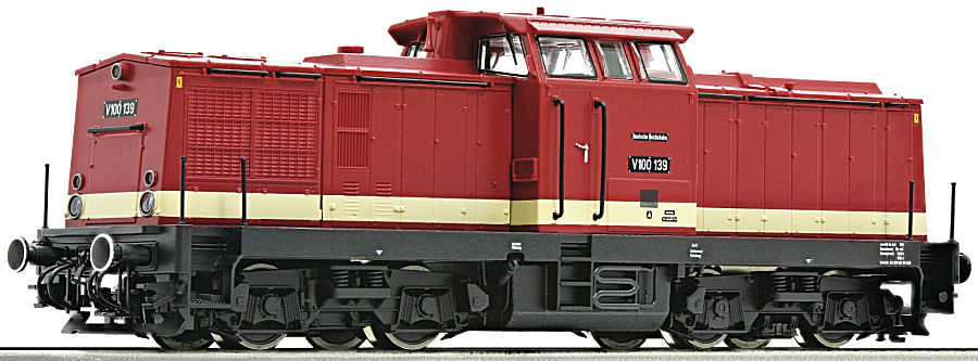 Tillig 02580 dieselová lokomotiva V100 TT