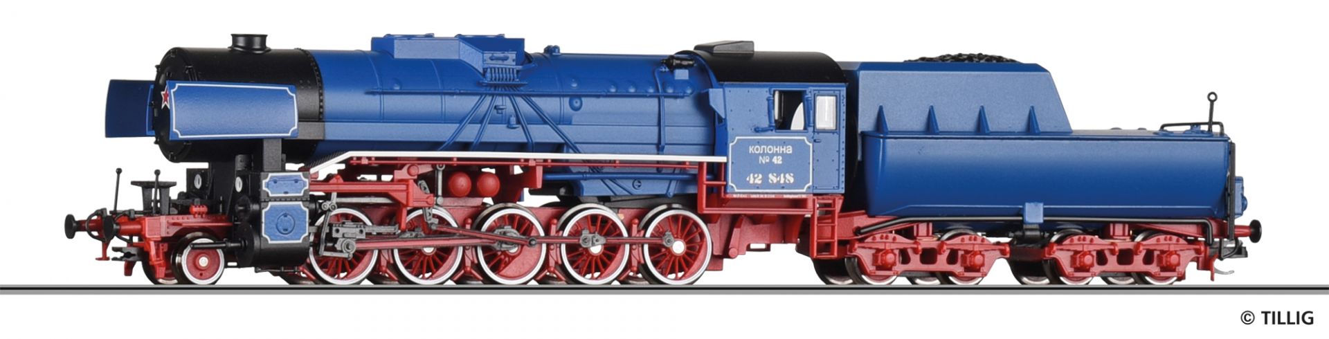 tillig 502597 Limitovaná edice řada 42 848 TT