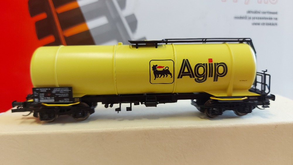 Cisternový vagon AGIP Tillig TT