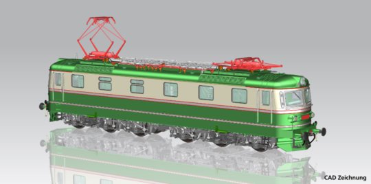 Piko 21022 Elektrická lokomotiva E669.1, DCC se zvukem (HO)