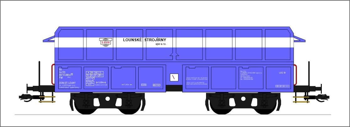 Wa Lounské strojírny ČSD limit edice (TT)
